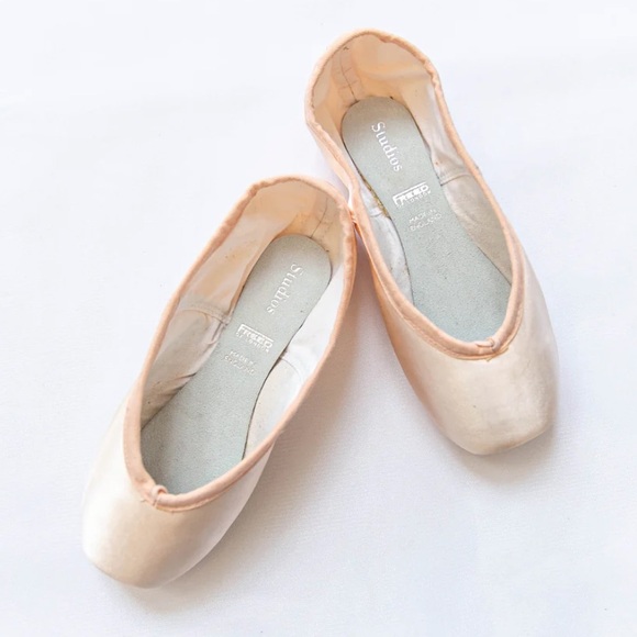 Freed Studio Point Shoes New in Bag Size 5D US 7 - Picture 5 of 9